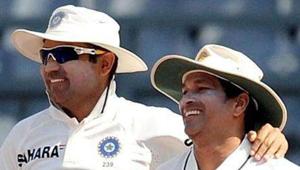 Sachin Tendulkar and Virender Sehwag Sachin Tendulkar and Virender Sehwag
