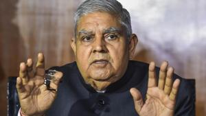 West Bengal Governor Jagdeep Dhankar received flak for his tweet alleging some people were taking advantage of incidents of violence(PTI Photo) West Bengal Governor Jagdeep Dhankar received flak for his tweet alleging some people were taking advantage of incidents of violence(PTI Photo)
