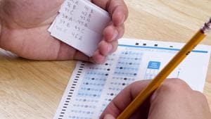 The most common method used by students to cheat is the use of slips(Getty Images/iStockphoto)