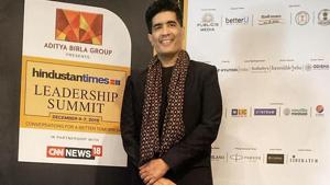 In an interview with the Instagram handle, Humans of Bombay, the 53-year-old model-turned-couturier revealed that he grew up in a typical Punjabi household and was always fascinated with Bollywood.(INSTAGRAM) In an interview with the Instagram handle, Humans of Bombay, the 53-year-old model-turned-couturier revealed that he grew up in a typical Punjabi household and was always fascinated with Bollywood.(INSTAGRAM)