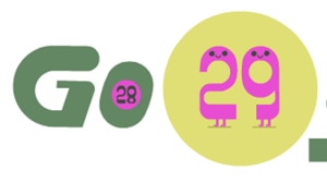 Google is celebrating Leap Day today with a doodle.(Google) Google is celebrating Leap Day today with a doodle.(Google)