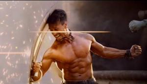 Tiger Shroff in a still from Baaghi 3. Tiger Shroff in a still from Baaghi 3.