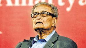 Amartya Sen has expressed serious concern over recent Delhi communal riots.(HT File Photo) Amartya Sen has expressed serious concern over recent Delhi communal riots.(HT File Photo)