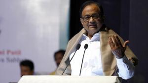 Congress leader P. Chidambaram said he disapproved of the sanction granted to prosecute Kanhaiya Kumar for sedition.(HT Photo) Congress leader P. Chidambaram said he disapproved of the sanction granted to prosecute Kanhaiya Kumar for sedition.(HT Photo)