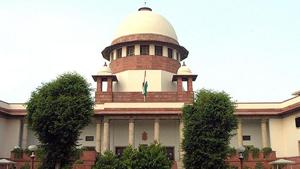 Supreme Court of India(HT File) Supreme Court of India(HT File)