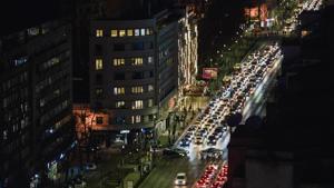 The measure is part of a plan intended to reduce congestion.(Bloomberg image) The measure is part of a plan intended to reduce congestion.(Bloomberg image)