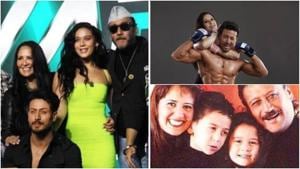 Happy birthday Tiger Shroff: The actor loves spending time with his family. Happy birthday Tiger Shroff: The actor loves spending time with his family.