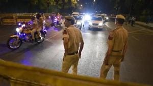 The Delhi Police has dismissed the reports of tension in southeast and west districts that were being circulated on social media on Sunday.(Sanchit Khanna/HT File Photo) The Delhi Police has dismissed the reports of tension in southeast and west districts that were being circulated on social media on Sunday.(Sanchit Khanna/HT File Photo)