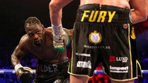 Deontay Wilder in action against Tyson Fury.(REUTERS) Deontay Wilder in action against Tyson Fury.(REUTERS)