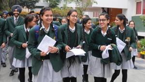 What matters most is how students attempt the science paper. Managing time well is important too. If one question is taking up a lot of time, they should not get stuck with it, advise teachers.(HT File Photo) What matters most is how students attempt the science paper. Managing time well is important too. If one question is taking up a lot of time, they should not get stuck with it, advise teachers.(HT File Photo)
