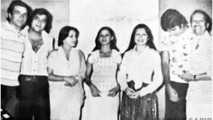 Amitabh Bachchan shared a throwback picture from the shoot of Amar Akbar Anthony. Amitabh Bachchan shared a throwback picture from the shoot of Amar Akbar Anthony.