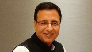 Senior Congress leader Randeep Singh Surjewala on Monday reacted to PM Modi’s tweet annoucing he would quit social media.(TWITTER.) Senior Congress leader Randeep Singh Surjewala on Monday reacted to PM Modi’s tweet annoucing he would quit social media.(TWITTER.)