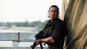 Randeep Hooda looks deadly in the first look of Netflix film, Extraction. Randeep Hooda looks deadly in the first look of Netflix film, Extraction.