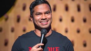 Stand-up comedian, Daniel Fernandes Stand-up comedian, Daniel Fernandes
