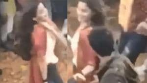 Ranbir Kapoor and Alia Bhatt are caught dancing in a leaked video from Brahmastra sets.