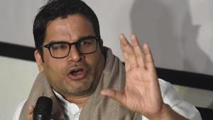 Prashant Kishor has launched a campaign ‘Baat Bihar Ki’ programme to connect with the youth in the state where elections are due later this year.(Santosh Kumar/HT Photo) Prashant Kishor has launched a campaign ‘Baat Bihar Ki’ programme to connect with the youth in the state where elections are due later this year.(Santosh Kumar/HT Photo)