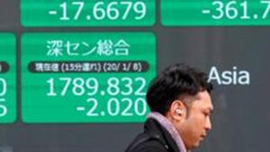 Shanghai led gainers, rising more than two percent after dropping more than five percent last week, while Hong Kong was up 0.7 percent after a loss of around four percent.(REUTERS Image for representation purpose)) Shanghai led gainers, rising more than two percent after dropping more than five percent last week, while Hong Kong was up 0.7 percent after a loss of around four percent.(REUTERS Image for representation purpose))