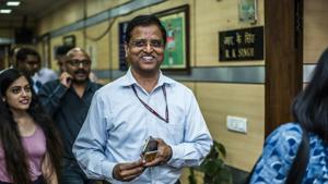 A 1983-batch Indian Administrative Service (IAS) officer of Rajasthan cadre, Garg took voluntary retirement in October 2019(Photo:) A 1983-batch Indian Administrative Service (IAS) officer of Rajasthan cadre, Garg took voluntary retirement in October 2019(Photo:)