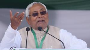 Though BJP has all along been confident that the alliance was strong, some of the leaders within the party admit that Nitish Kumar could be playing his cards well to demonstrate his undisputed position in the state politics.(ANI) Though BJP has all along been confident that the alliance was strong, some of the leaders within the party admit that Nitish Kumar could be playing his cards well to demonstrate his undisputed position in the state politics.(ANI)