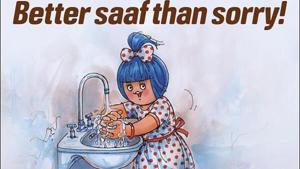 People appreciated Amul’s post.(Twitter/@Amul_Coop) People appreciated Amul’s post.(Twitter/@Amul_Coop)