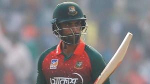 File image of Bangladesh cricketer Tamim Iqbal(Twitter Image) File image of Bangladesh cricketer Tamim Iqbal(Twitter Image)
