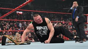 Brock Lesnar and Paul Heyman.(WWE) Brock Lesnar and Paul Heyman.(WWE)