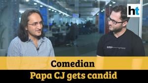 <p>In a fun chat, comedian Papa CJ tells us about his autobiography, Naked, published by Westland Books. He takes us through his journey, right from growing up in Kolkata to doing his MBA in Oxford. He tells us why he then decided to leave his corporate career to pursue stand up comedy. </p><p>From having performed at gunpoint in South Africa to doing shows in hospitals, this is an interview which captures a number of the weird places where the comedian found himself making people laugh, and how he got there. </p>