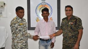 ‘Doctor’ Prashant Modiyam alias Sonu (25) was divisional committee member of Kandhamal-Kalahandi-Boudh-Nayagarh (KKBN) division and was active in Abujmaad (Chhattisgarh), Bijapur (Chhattisgarh) and Odisha. (HT photo) ‘Doctor’ Prashant Modiyam alias Sonu (25) was divisional committee member of Kandhamal-Kalahandi-Boudh-Nayagarh (KKBN) division and was active in Abujmaad (Chhattisgarh), Bijapur (Chhattisgarh) and Odisha. (HT photo)