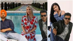 Manoj Bajpayee photoshopped Diljit Dosanjh and himself into the pictures of several prominent figures. Manoj Bajpayee photoshopped Diljit Dosanjh and himself into the pictures of several prominent figures.
