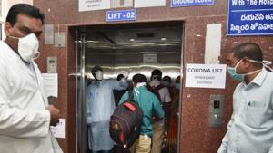 Kerala has decided to strengthen its surveillance and monitoring system after three new cases of coronavirus was reported in the country(PTI) Kerala has decided to strengthen its surveillance and monitoring system after three new cases of coronavirus was reported in the country(PTI)
