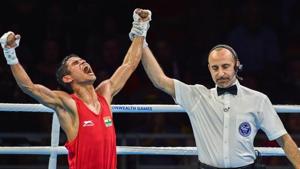 File image of India's Gaurav Solanki.(PTI) File image of India's Gaurav Solanki.(PTI)