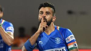 File image of India skipper Manpreet Singh.(Arijit Sen/HT Photo) File image of India skipper Manpreet Singh.(Arijit Sen/HT Photo)
