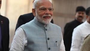 Soon after the PM’s tweet, the political reactions came thick and fast. Leading the Congress charge was former party chief Rahul Gandhi, who with 12.2 million followers is far behind the PM’s 53.3 million followers on Twitter.(AFP) Soon after the PM’s tweet, the political reactions came thick and fast. Leading the Congress charge was former party chief Rahul Gandhi, who with 12.2 million followers is far behind the PM’s 53.3 million followers on Twitter.(AFP)