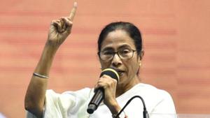 Mamata Banerjee singled out Malda district while addressing a crucial TMC meeting in Kolkata on Monday and said she was extremely unhappy with leaders in the district.(HT Photo) Mamata Banerjee singled out Malda district while addressing a crucial TMC meeting in Kolkata on Monday and said she was extremely unhappy with leaders in the district.(HT Photo)