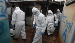 This comes a day after India confirmed two fresh cases of coronavirus infection on Monday.(AP) This comes a day after India confirmed two fresh cases of coronavirus infection on Monday.(AP)