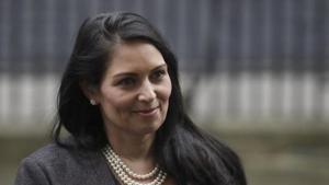 Labour on Tuesday demanded that home secretary Priti Patel step down(AP) Labour on Tuesday demanded that home secretary Priti Patel step down(AP)