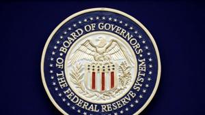 The US Federal Reserve seal(REUTERS File Photo) The US Federal Reserve seal(REUTERS File Photo)