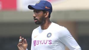 File image of Wriddhiman Saha(AP) File image of Wriddhiman Saha(AP)