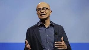 Satya Nadella, chief executive officer, Microsoft.(AP File Photo) Satya Nadella, chief executive officer, Microsoft.(AP File Photo)