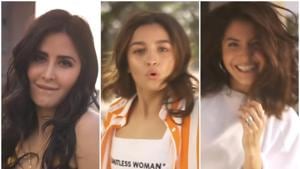 The video of Kudi Nu Nachne De features a number of leading ladies in Bollywood, including Katrina Kaif, Alia Bhatt and Anushka Sharma. The video of Kudi Nu Nachne De features a number of leading ladies in Bollywood, including Katrina Kaif, Alia Bhatt and Anushka Sharma.