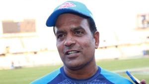 A file photo of Sunil Joshi.(Twitter) A file photo of Sunil Joshi.(Twitter)