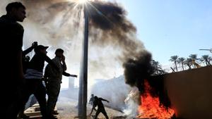 US Military spokesperson Col. Sonny Leggett said the airstrike on Wednesday was to counter a Taliban assault on Afghan government forces in Nahr-e Saraj in the southern Helmand province.(REUTERS (Image for representation purpose)) US Military spokesperson Col. Sonny Leggett said the airstrike on Wednesday was to counter a Taliban assault on Afghan government forces in Nahr-e Saraj in the southern Helmand province.(REUTERS (Image for representation purpose))