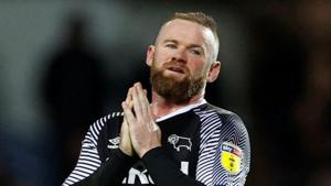 File image of Derby footballer Wayne Rooney.(Action Images) File image of Derby footballer Wayne Rooney.(Action Images)