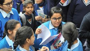 ISC (Class 12) students under the Council for the Indian School Certificate Examinations (CISCE) appeared in their board exam of History on Wednesday.(HT file) ISC (Class 12) students under the Council for the Indian School Certificate Examinations (CISCE) appeared in their board exam of History on Wednesday.(HT file)