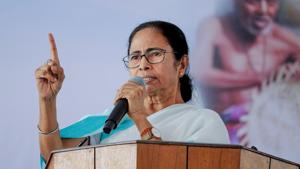 West Bengal Chief Minister Mamata Banerjee said that no refugee living in the state will be deprived of citizenship.(PTI) West Bengal Chief Minister Mamata Banerjee said that no refugee living in the state will be deprived of citizenship.(PTI)