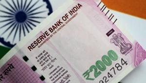 The rupee may fall to as low as 75 per dollar, surpassing the record low hit in October 2018.(REUTERS) The rupee may fall to as low as 75 per dollar, surpassing the record low hit in October 2018.(REUTERS)