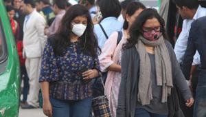 The Coronavirus outbreak has sparked a huge demand for masks in India.(Yogendra Kumar/HT PHOTO) The Coronavirus outbreak has sparked a huge demand for masks in India.(Yogendra Kumar/HT PHOTO)