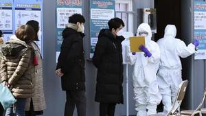 The latest data from the U.S. Centers for Disease Control and Prevention (CDC) listed 108 confirmed and presumed cases in the United States.(AP (Image for representation purpose)) The latest data from the U.S. Centers for Disease Control and Prevention (CDC) listed 108 confirmed and presumed cases in the United States.(AP (Image for representation purpose))