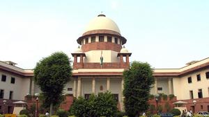 Chief Justice of India SA Bobde had said on Monday that the court wants peace but can’t prevent such things.(Sunil Saxena/HT File Photo) Chief Justice of India SA Bobde had said on Monday that the court wants peace but can’t prevent such things.(Sunil Saxena/HT File Photo)