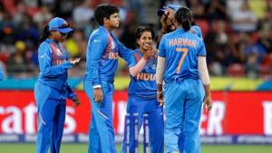 India reach final of Women’s World T20.(Twitter) India reach final of Women’s World T20.(Twitter)